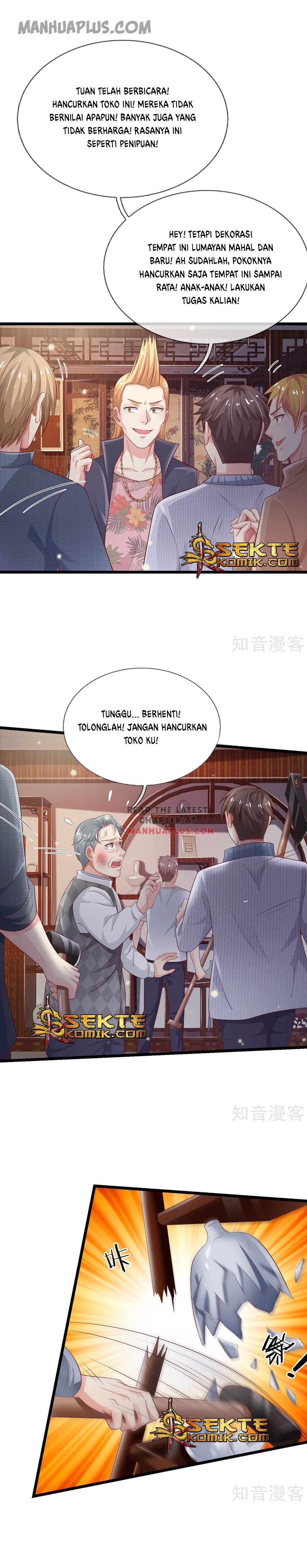 I am Daxianzun Chapter 138 Bahasa Indonesia